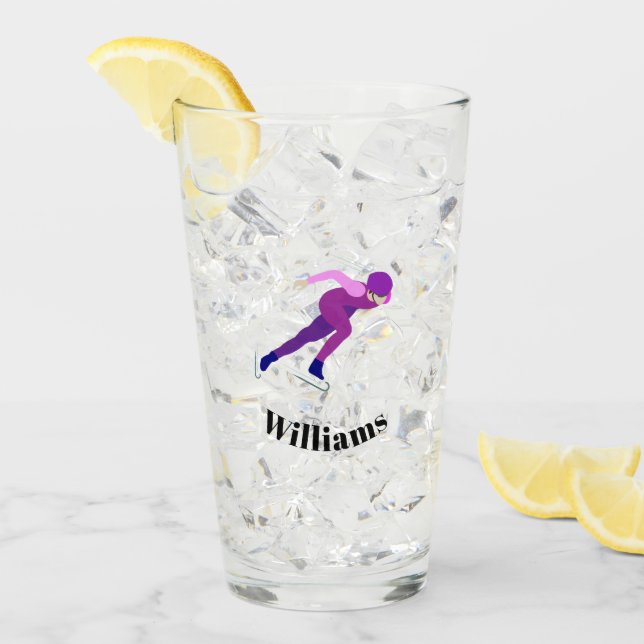 Speed Skating Glass (Front Ice)