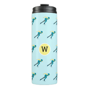 Speed Skating Thermal Tumbler
