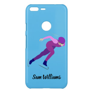 Speed Skating Uncommon Google Pixel XL Case