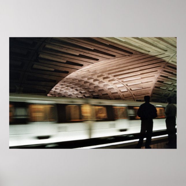 Speed train poster (Front)