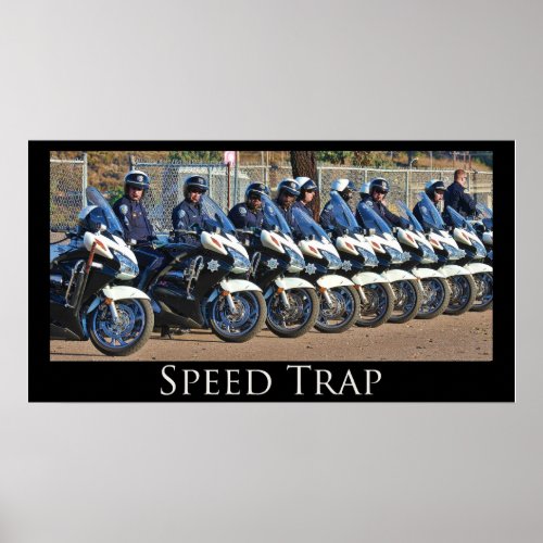 Speed Trap Poster