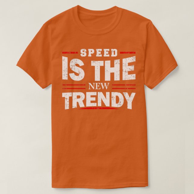 Speed Trend T-Shirt (Design Front)