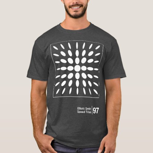Speed Trials Minimal Style Graphic Artwork Design T_Shirt