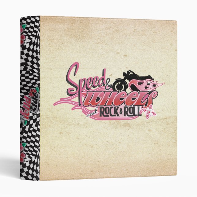 Speed & Wheels and Rock & Roll Binder (Front/Spine)