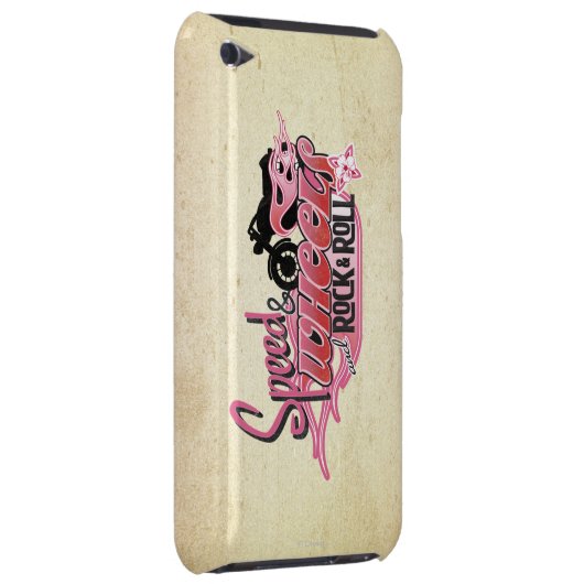 Speed & Wheels and Rock & Roll Case-Mate iPod Touch Case (Back/Right)