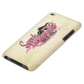 Speed & Wheels and Rock & Roll Case-Mate iPod Touch Case (Bottom)