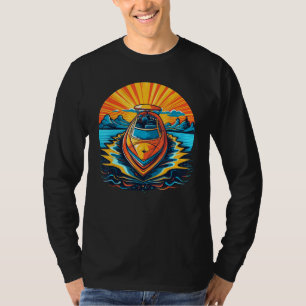 Speedboat for boating T-Shirt