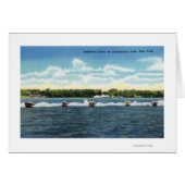 Speedboat Races on the Lake (Front Horizontal)