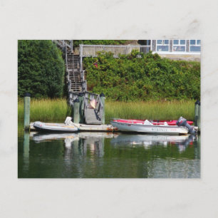 Speedboats, Cape Cod Postcard