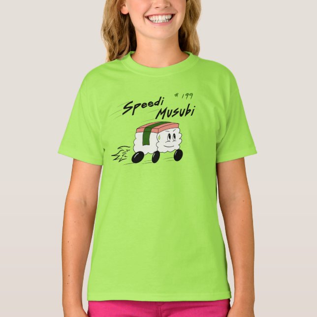 Speedi Musubi classic tee (Front)