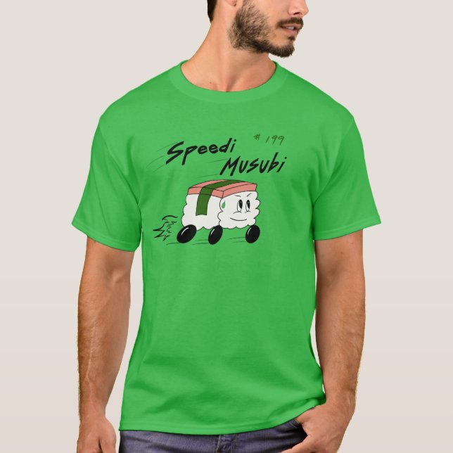 Speedi Musubi classic tee (Front)