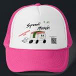 Speedi Musubi trucker hat<br><div class="desc">da original Speedi Musubi trucker hat</div>