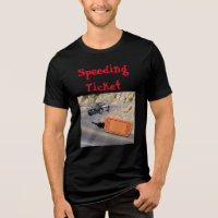 Speeding Police Car get the Ticket