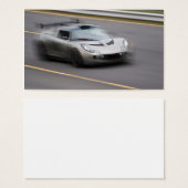 Speeding Sports Car (Front & Back)