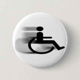 Speeding Wheelchair Button