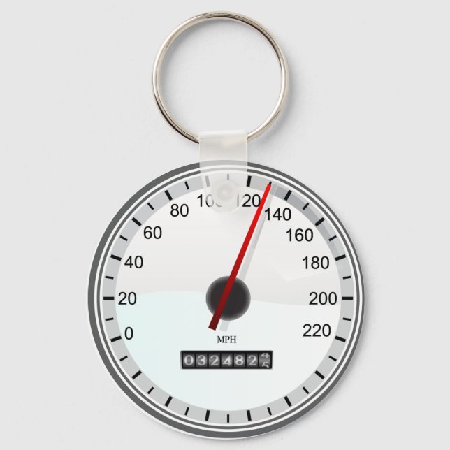 speedometer keychain (Front)