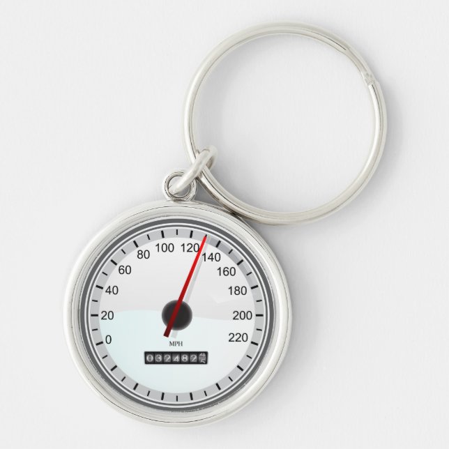 speedometer keychain (Front)