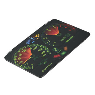 Speedometer Odometer Design iPad Pro Case