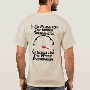 Speedometer T-Shirt