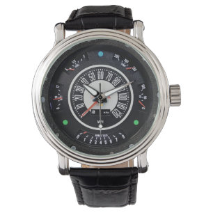 Speedometer Trucker MPH Watch