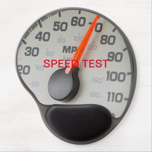 speedometer zero speed odometer mileage needle gel mouse pad