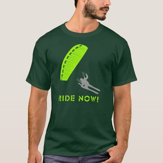 Speedriding! Ride Now T-Shirt (Front)