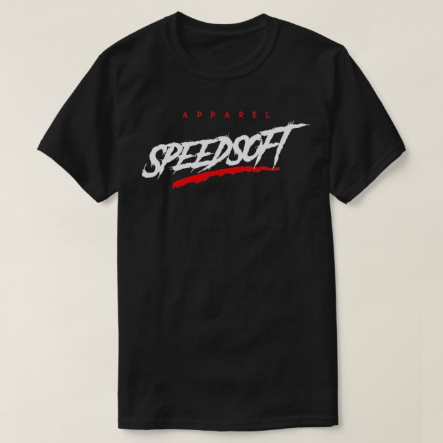 Speedsoft Airsoft Shirt Mens (Design Front)