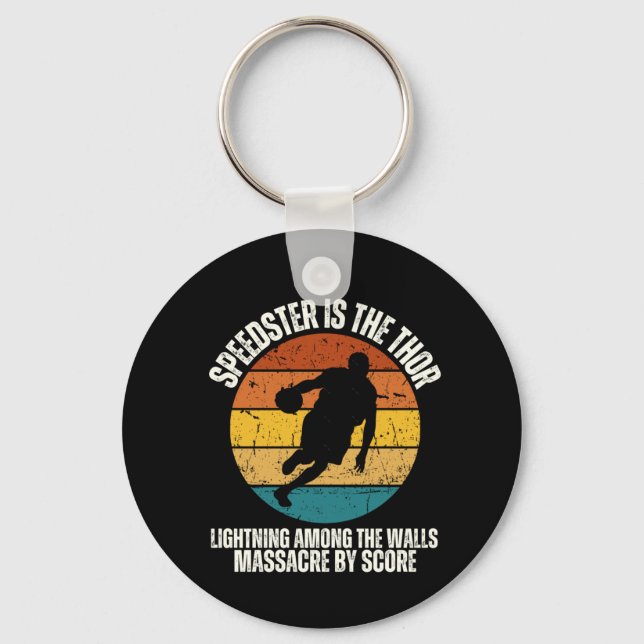 Speedster  keychain (Front)