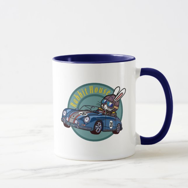 Speedster Mug (Right)