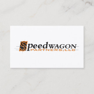 Speedwagon BC OS1 Business Card