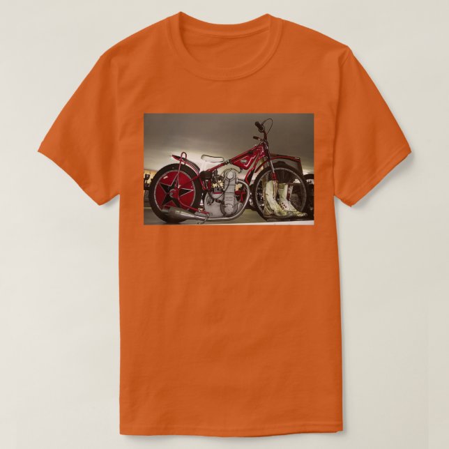 Speedway bike  T-Shirt (Design Front)