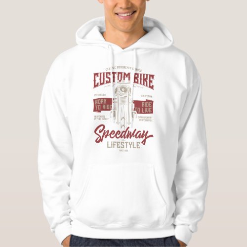 Speedway Lifestyle Hoodie