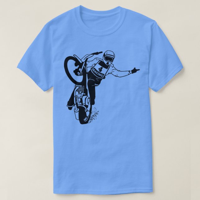 Speedway Motorcycle Racing 1  T-Shirt (Design Front)