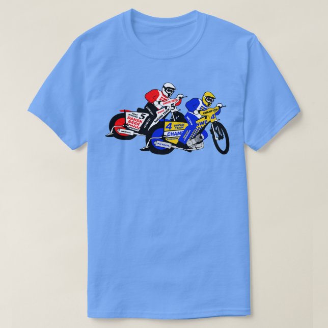 Speedway Motorcycle RacingTShirt  T-Shirt (Design Front)