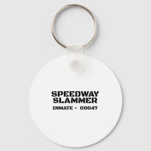 Speedway Slammer. Prison Inmate 47 Costume _1 Keychain