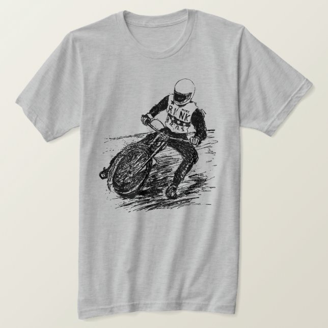 Speedway T-Shirt (Design Front)