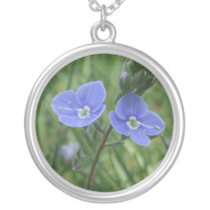 Speedwell Flowers Necklace