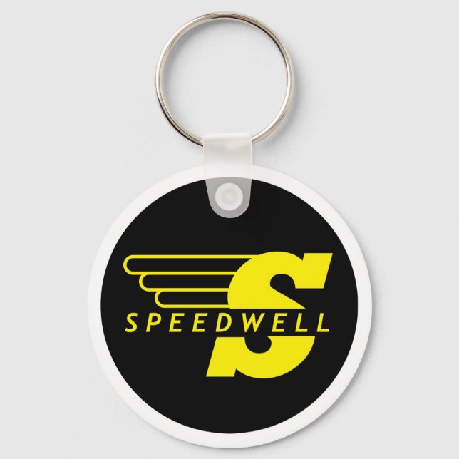 Speedwell Keychain (Front)