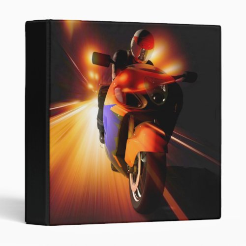 Speedy Biker Binder