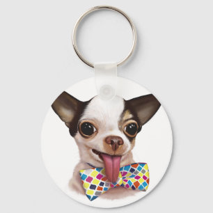 Speedy Boy Boy Keychain