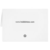 Speedy Chair Card (Back Horizontal)