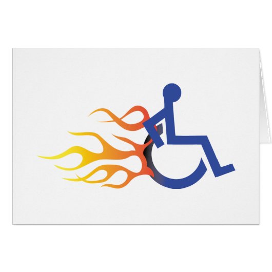 Speedy Chair Card (Front Horizontal)