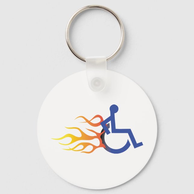 Speedy Chair Keychain (Front)