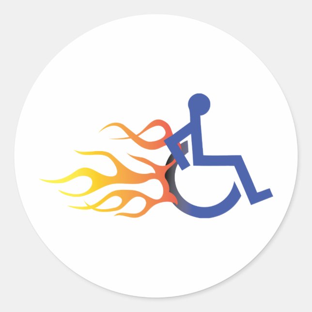 Speedy Chair Stickers (Front)