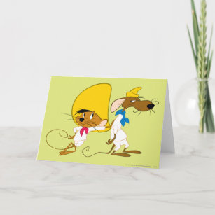 Speedy Gonzales Art Print Greeting Card by CheChain