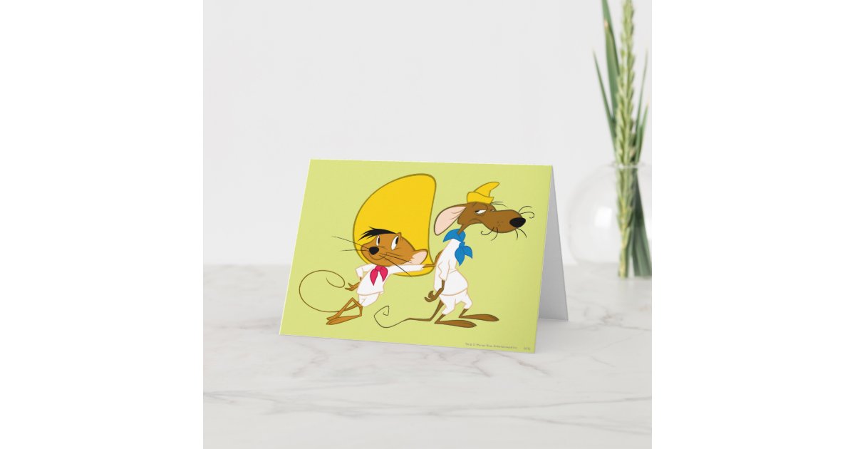 Click the Looney Tunes Speedy Gonzales coloring