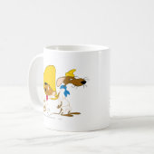 SPEEDY GONZALES™ and Friend Coffee Mug (Front Left)