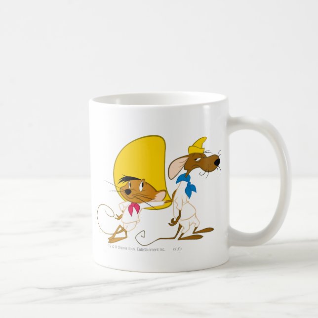 SPEEDY GONZALES™ and Friend Coffee Mug (Right)