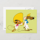 SPEEDY GONZALES™ and Friend Postcard (Front/Back)