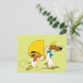 SPEEDY GONZALES™ and Friend Postcard (Standing Front)